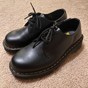 1461 BEX SMOOTH LEATHER OXFORD SHOES